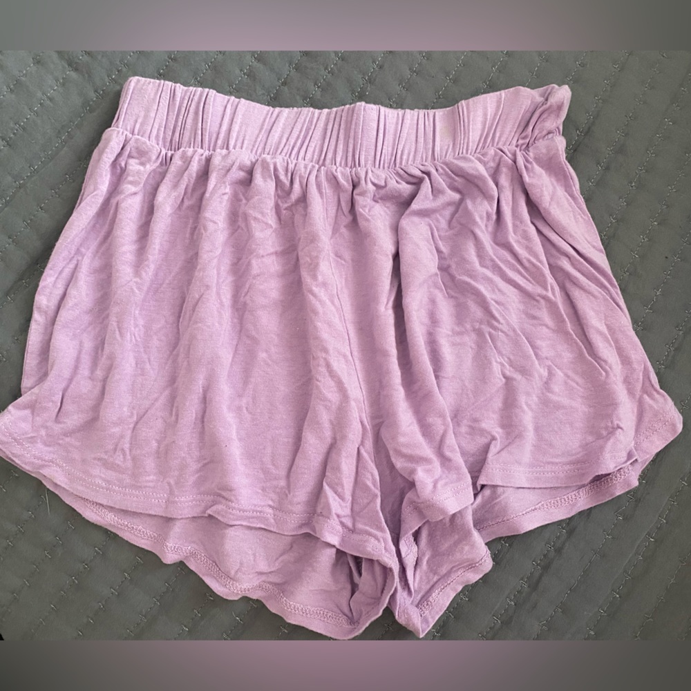 Lavender shorts very comfortable